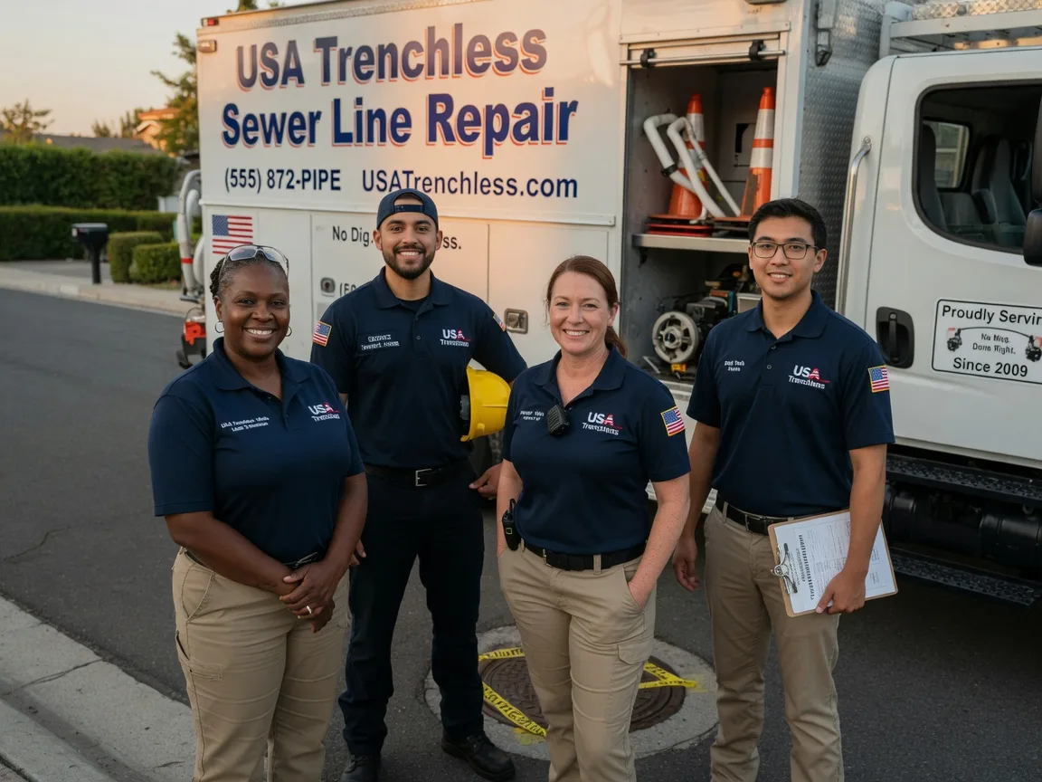Sewer Line Repair company in Dayton, TX